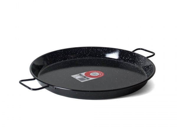 Paella pan emaille 70 cm - 30 pers.