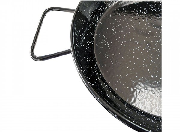 Paella pan emaille 80 cm - 40 pers. geemailleerd