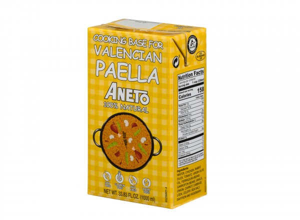Aneto bouillon voor Valencian Paella